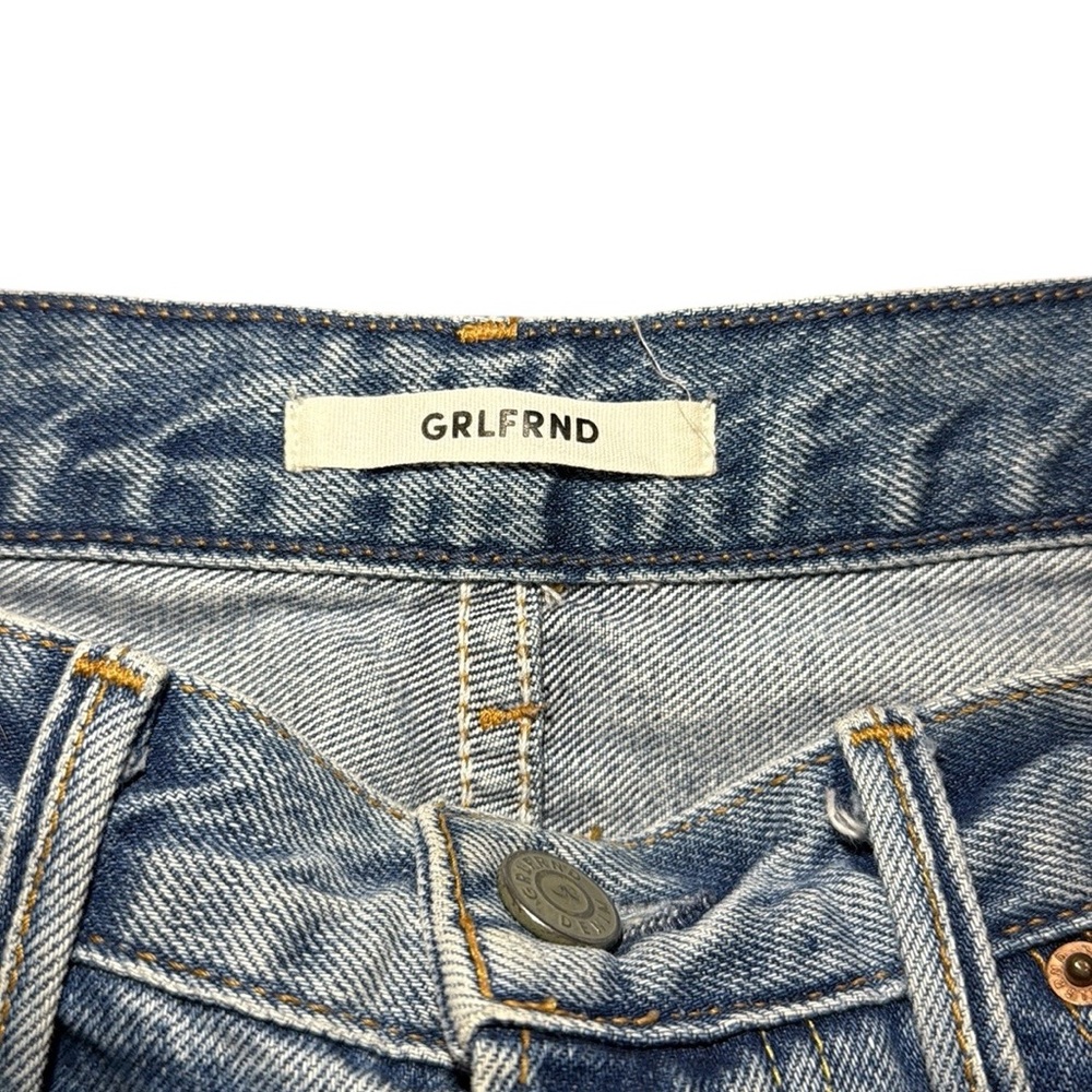 GRLFRND Karolina High-Rise Skinny Jeans in I Put A Spell On You - Picture 5 of 9